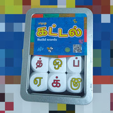 Load image into Gallery viewer, Ipaatti Kattal (Alphabet Dice)