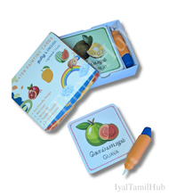 Load image into Gallery viewer, Fruits Water Painting
