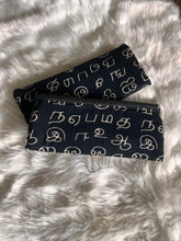 Load image into Gallery viewer, Tamil Font Pencil Case - Various Colours

