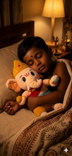 Load image into Gallery viewer, Ganesha Doll - With sound box (Sanskrit/Hindi)
