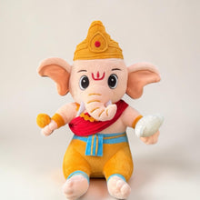 Load image into Gallery viewer, Ganesha Doll - With sound box (Sanskrit/Hindi)
