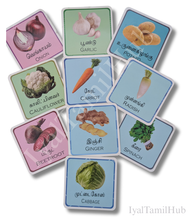 Load image into Gallery viewer, Vegetables Water Painting
