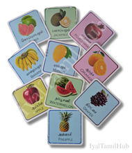 Load image into Gallery viewer, Fruits Water Painting
