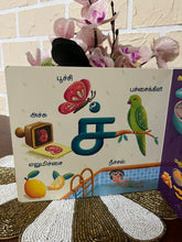 Load image into Gallery viewer, Vidhaipom Mei Thamizh - Mei Alphabet Board Book
