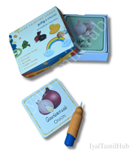Load image into Gallery viewer, Vegetables Water Painting
