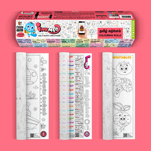 Tamil Karpom Colouring Rolls