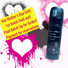 Load and play video in Gallery viewer, Mother’s Day 2021 Special - Flask/Bottle

