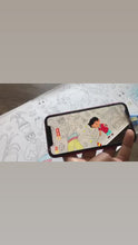 Load and play video in Gallery viewer, Tamil Interactive Colouring Sheet/Roll

