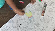 Load and play video in Gallery viewer, Tamil Interactive Colouring Sheet/Roll
