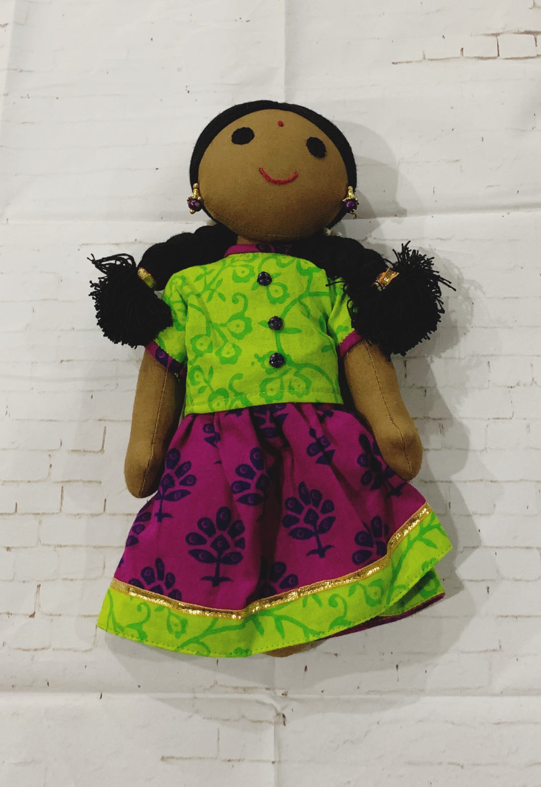 Ammu Handmade Doll