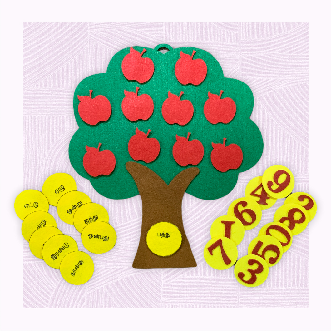 Felt Number Activity