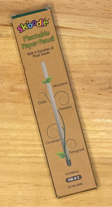 Recycled Seed Pencils - Plain 10pcs
