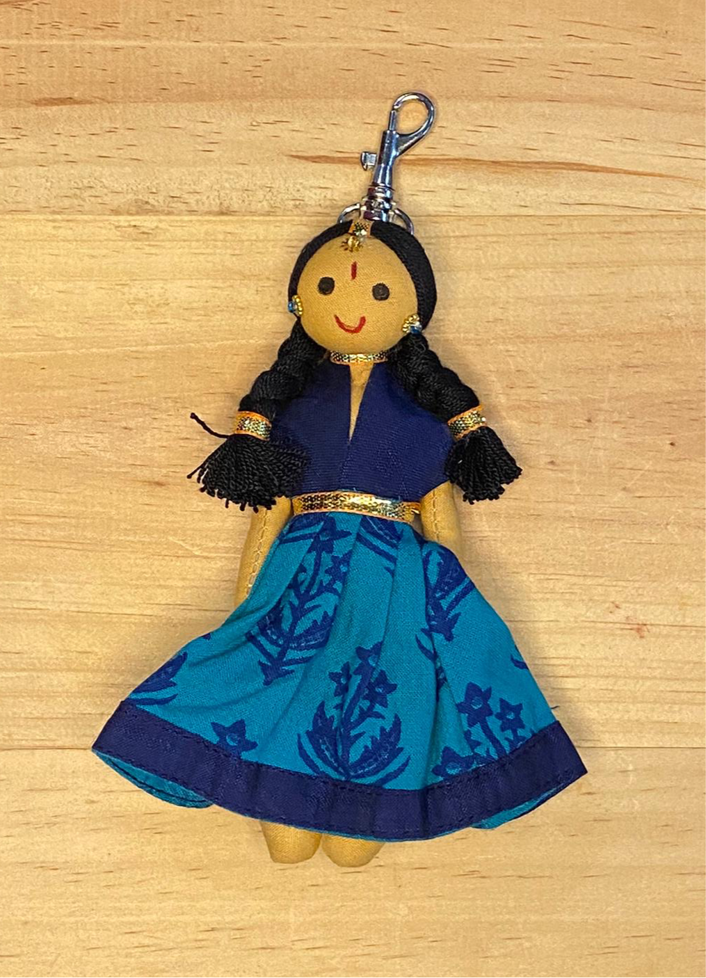 Handmade Doll Keychain