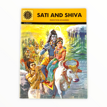 Load image into Gallery viewer, Sati and Shiva
