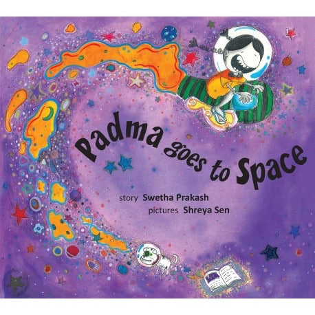 Padma Goes to Space