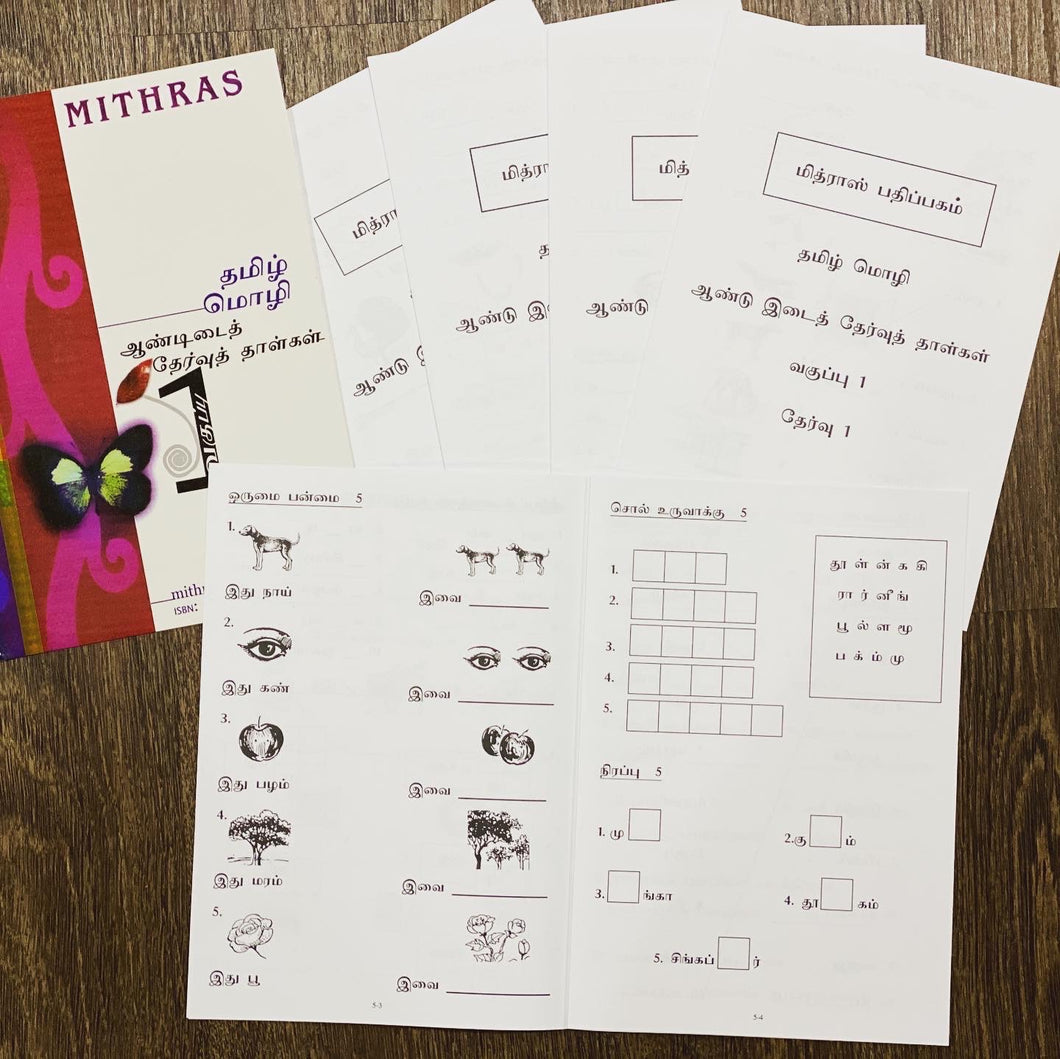 Mithras P1 Test Papers