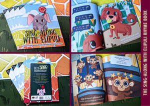 Noola’s Gift Set - Nursery Rhyme Book Package