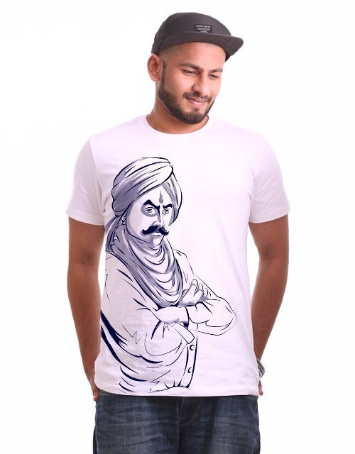 Bharathiyar Tee