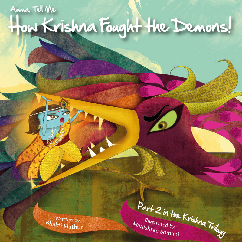 Amma Tell Me : How Krishna Fought The Demons
