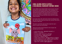 Load image into Gallery viewer, Sing Along With Noola Bilingual Rhymes Book
