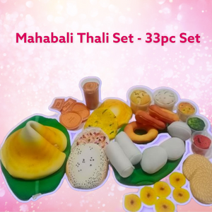 Mahabali Thali Meal Play Set