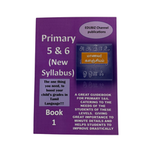 Load image into Gallery viewer, Edubiz Primary 5/6 Guide Book

