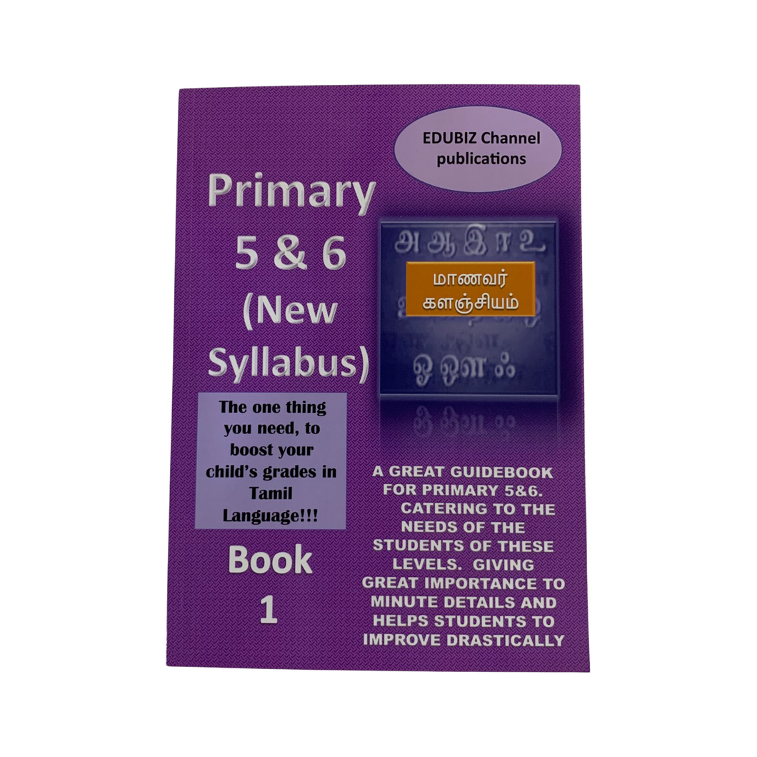 Edubiz Primary 5/6 Guide Book