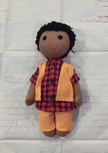 Appu Handmade Doll