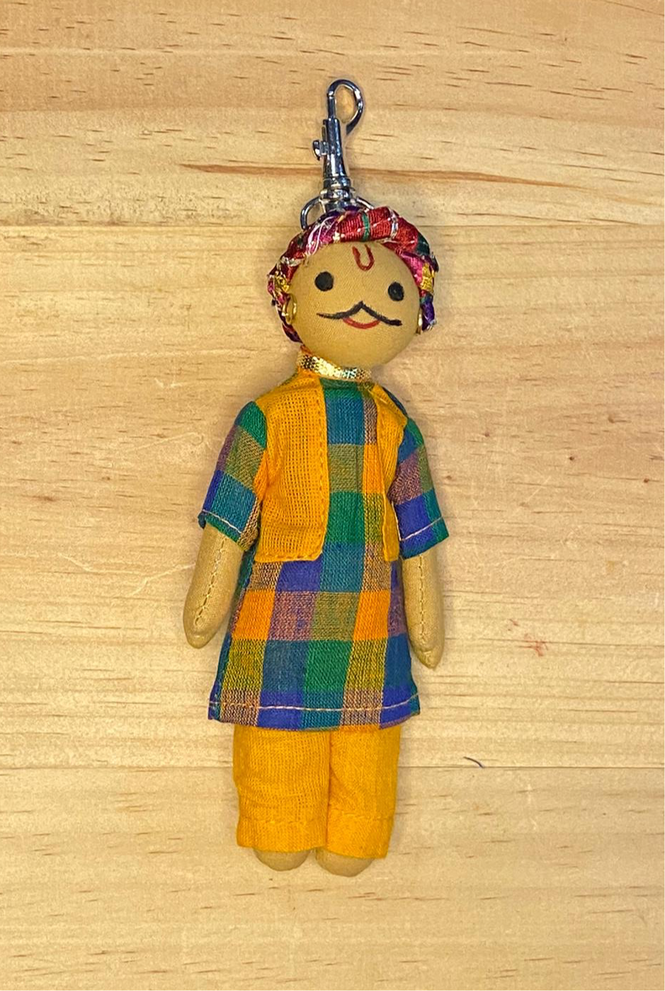 Handmade Doll Keychain