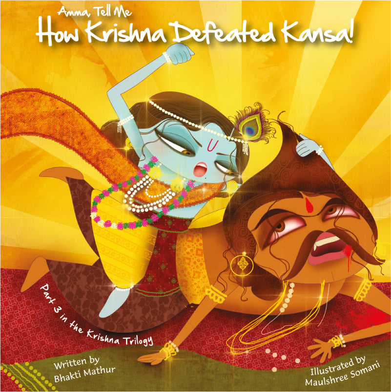 Amma Tell Me : How Krishna Defeated Kansa