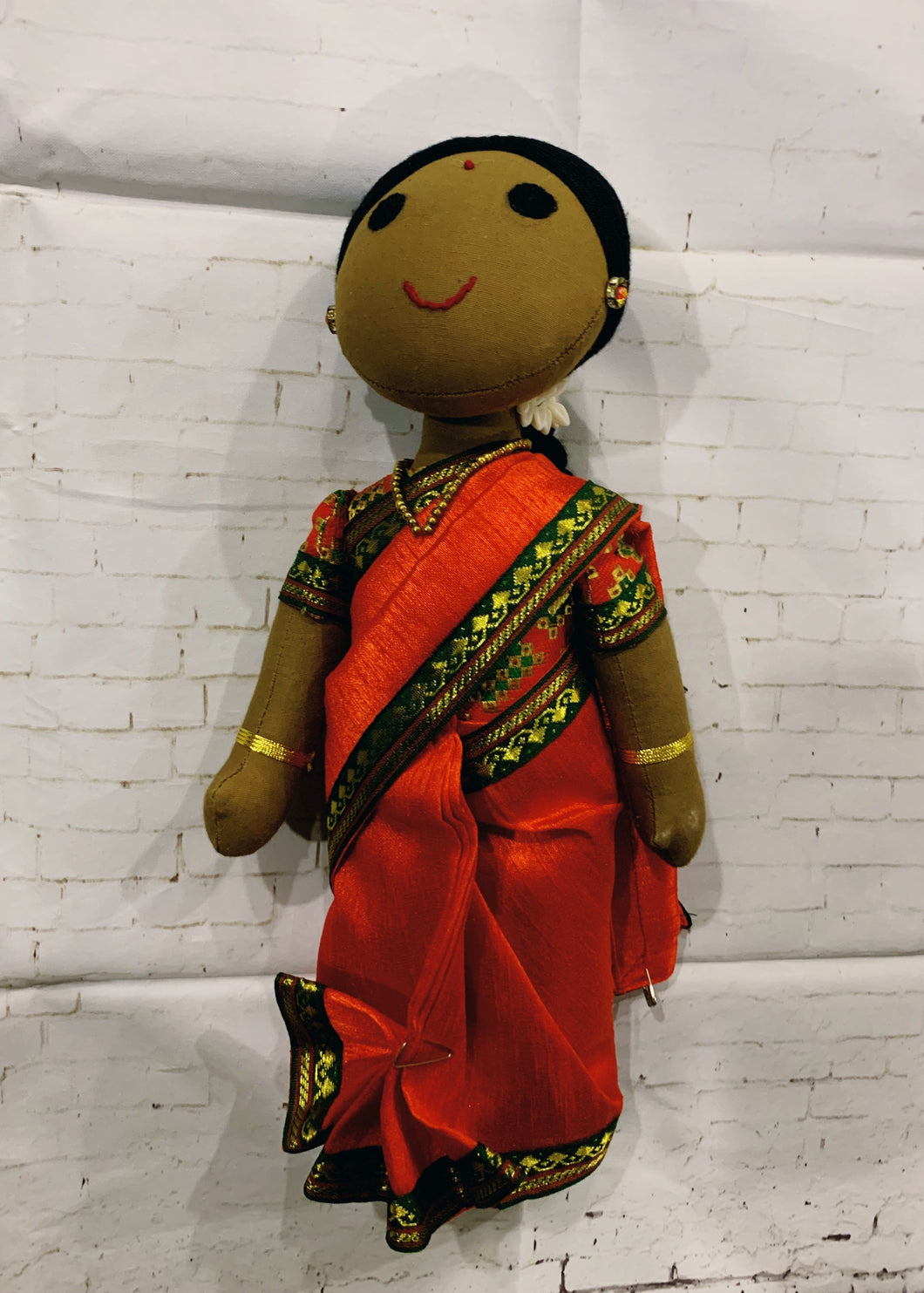 Ammu Saree Handmade Doll
