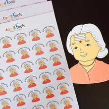 Load image into Gallery viewer, Tamil Character Reward Stickers
