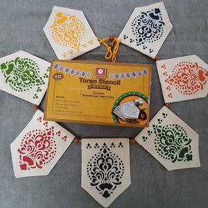 Toran Stencil DIY Kit - Crown