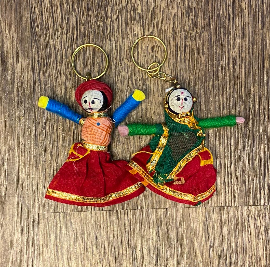Folk Style Keychains