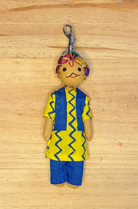 Handmade Doll Keychain