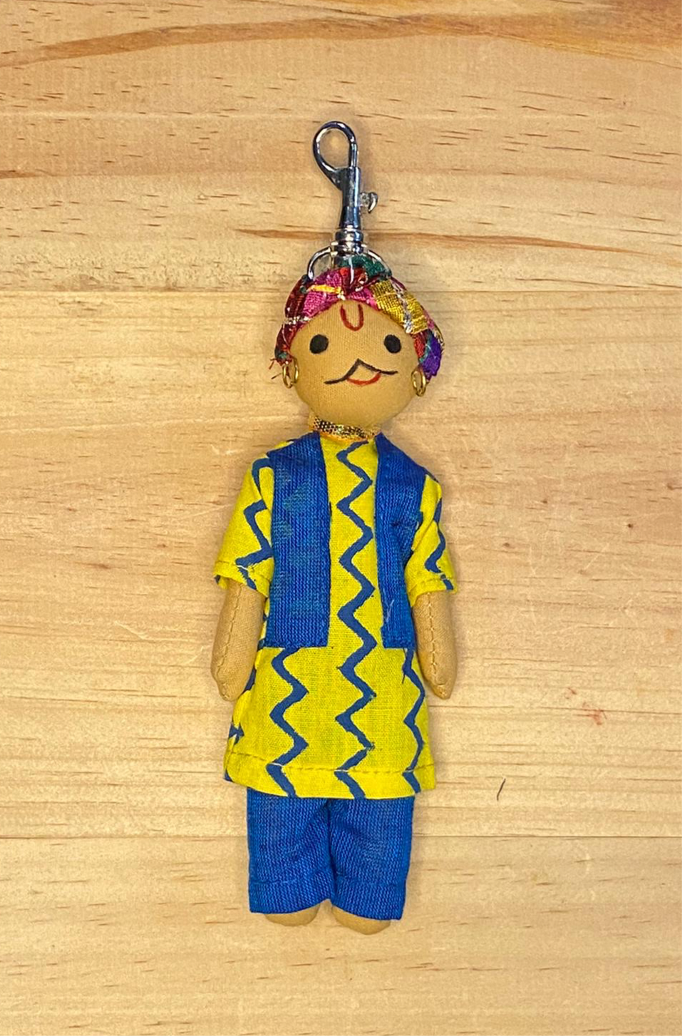 Handmade Doll Keychain