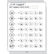 Load image into Gallery viewer, Tamil Writing For Beginners - Adippadai Thamizh Book 1

