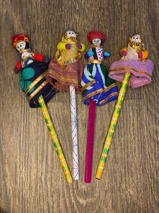 Folk Style Pencil