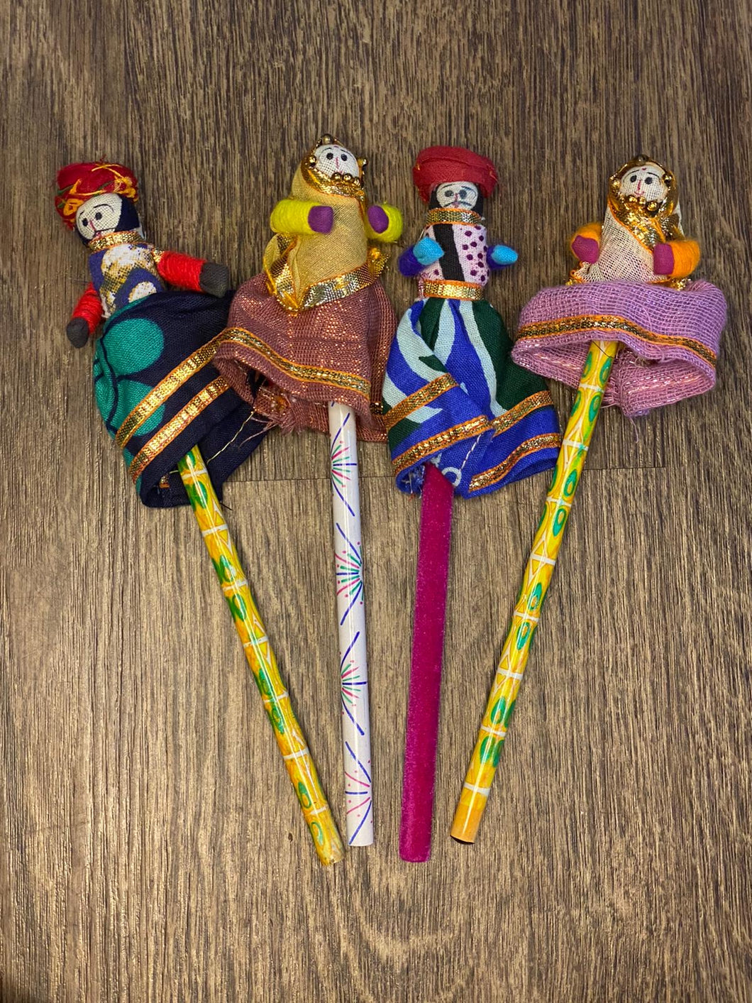 Folk Style Pencil