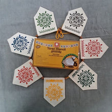 Load image into Gallery viewer, Toran Stencil DIY Kit - Sun Dial

