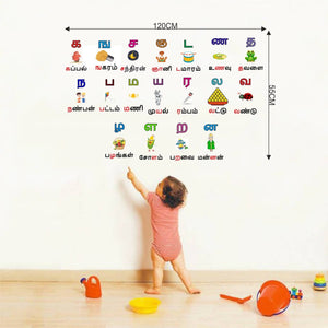 Mei Alphabet Wall Stickers