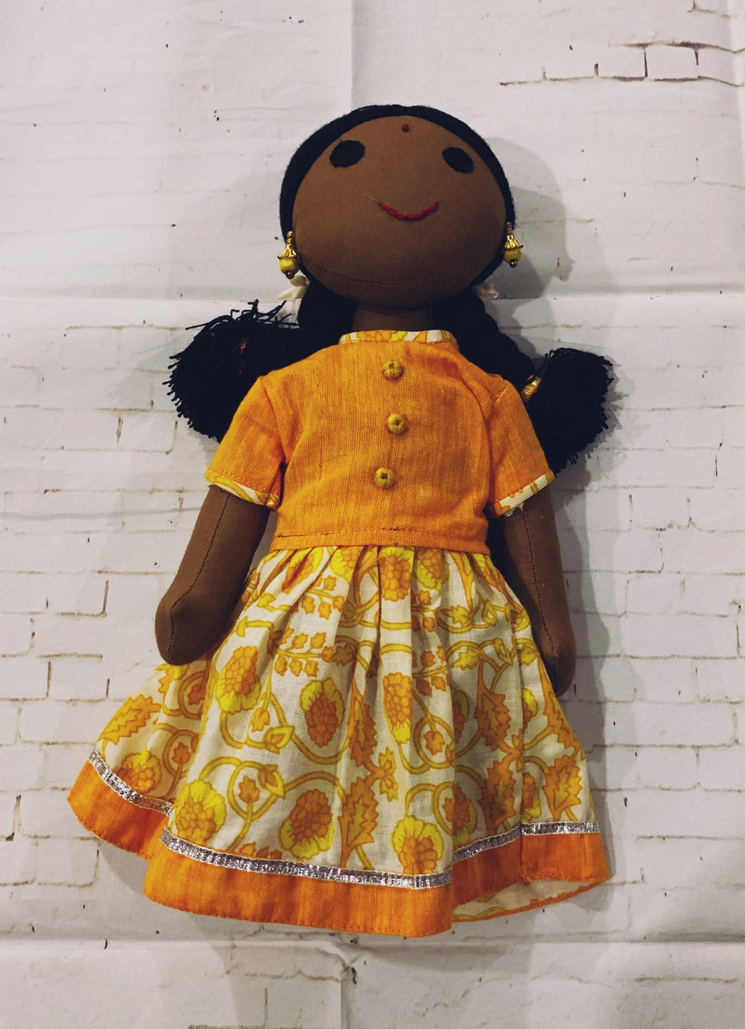 Ammu Handmade Doll