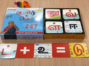 Ipaatti 247 Alphabet Flashcards