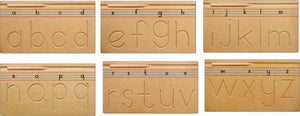 English Montessori Writing Board