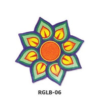 Load image into Gallery viewer, Rangoli Design 6
