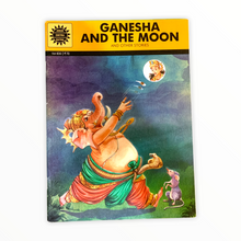 Load image into Gallery viewer, Ganesha and the Moon
