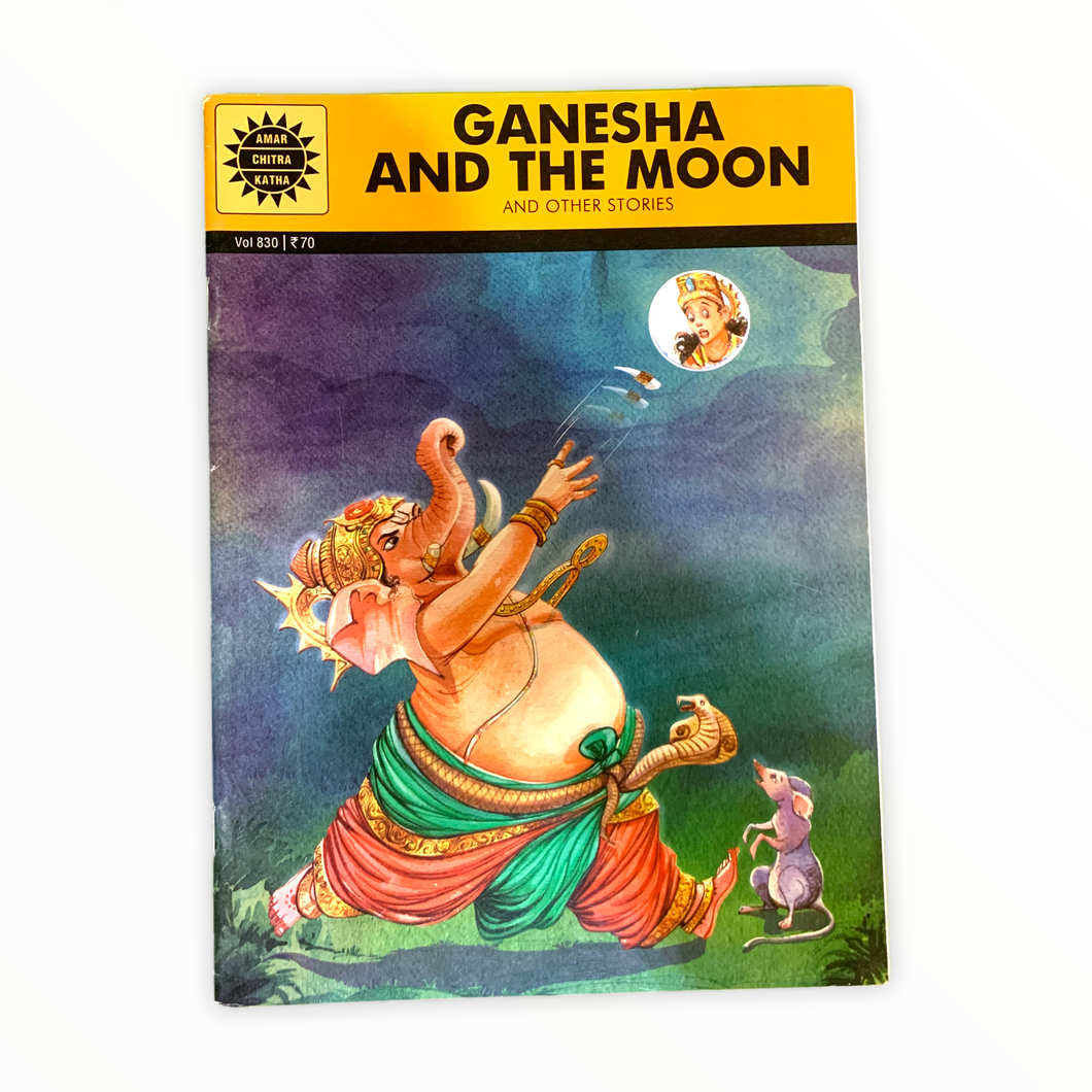 Ganesha and the Moon